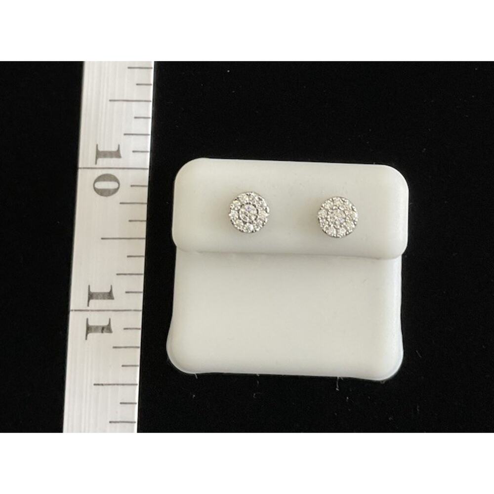 Moissanite Earring | 100% Passes Tester | Iced Out | New